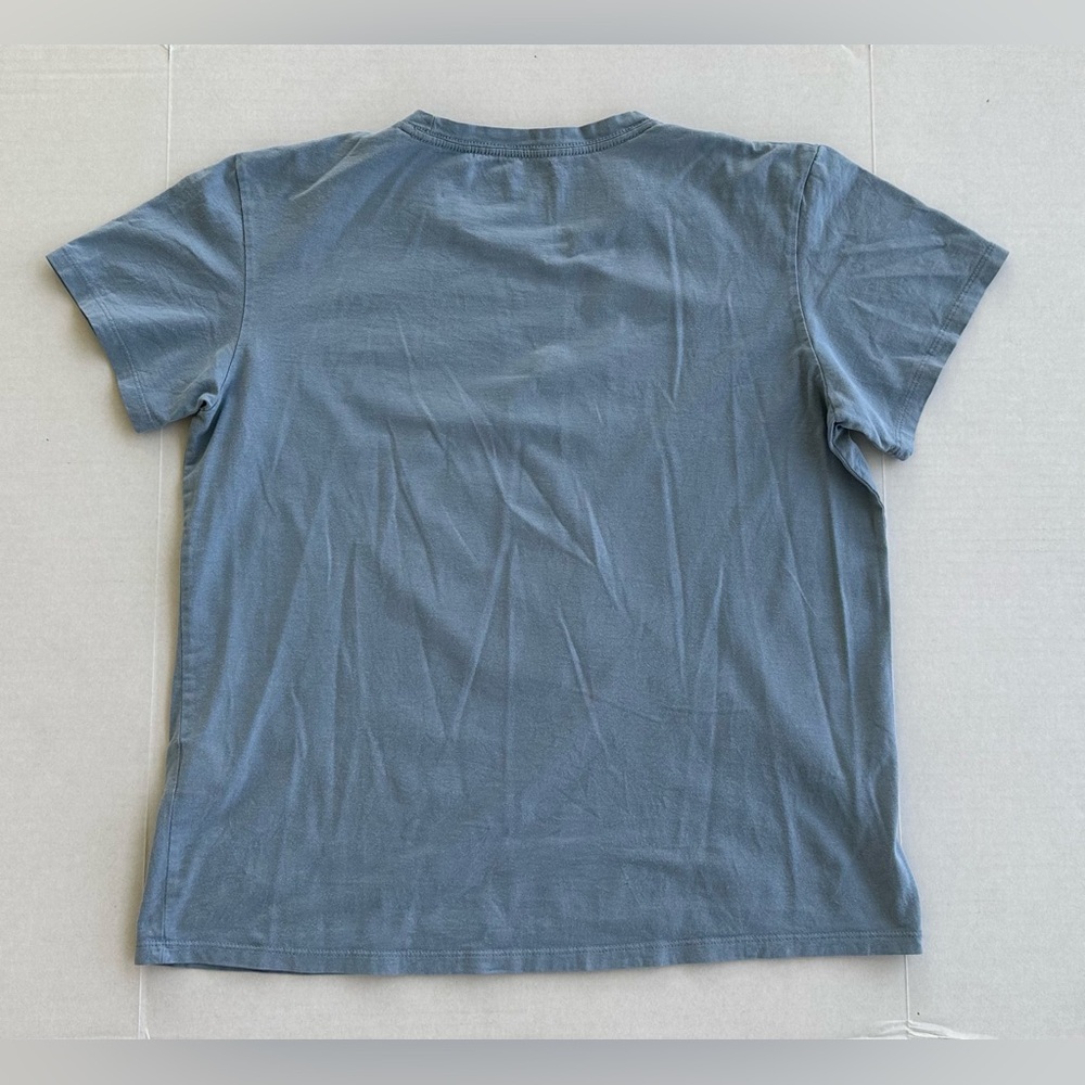 Patagonia Crewneck T-Shirt in Faded Blue - Picture 2 of 10
